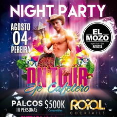 Andres More Live @ElMozoTour Day 1 Night Party Mixdown