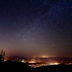 City Night Sky