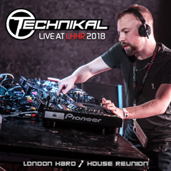 Technikal Live @ London Hard House Reunion 2018 [04.08.18 - Auckland, New Zealand]