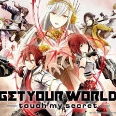 GET YOUR WORLD - touch my secret [FULL](GOD EATER ONLINE OP)
