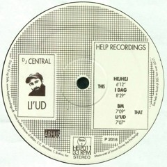 HELP011 · DJ Central · Li'ud EP (Previews)