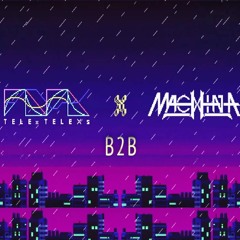 TELEx TELEXs - ซ่อน (B2B)【MACHINA REMIX】-  ALTERNATE VERSION  -