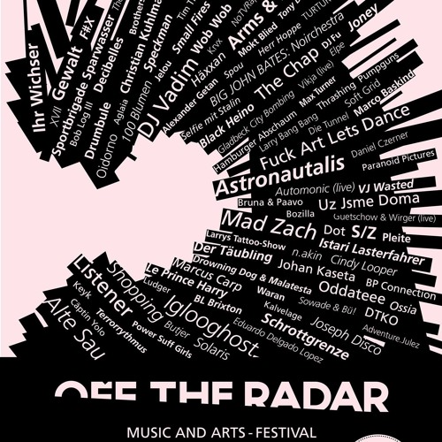 Peer Anhalter @ OFF THE RADAR Festival 2018