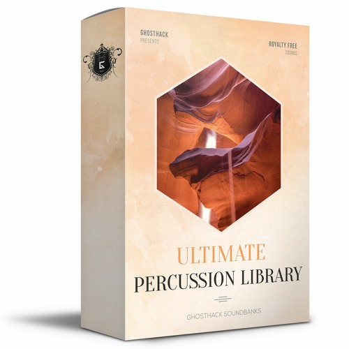 Stream Ultimate Percussion Library by Ghosthack Listen online for