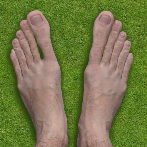 Big feet only