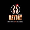DJ Hell live at Mayday 2001 DJ mix artwork - Electronic music tracklist cover image