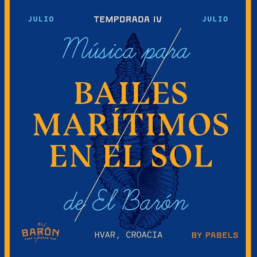 Música para Bailes Maritimos en el Sol // Bonus Mixtape by Pabels @hvar