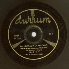 La lampada di Aladino