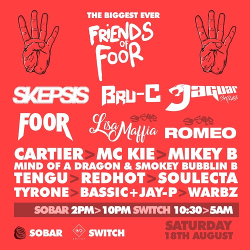 Garage Shared Garden Party Mix by Soulecta