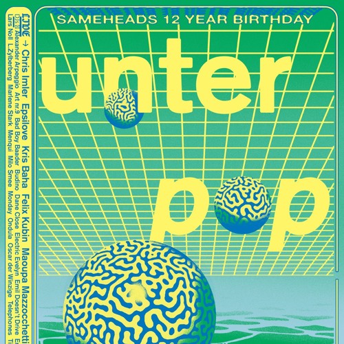 "UNTER POP" compiled by Oscar der Winzige: C60 Tape # 15 - SIDE A