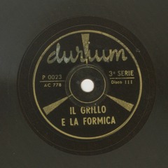 Il grillo e la formica