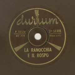 La ranocchia e il rospo