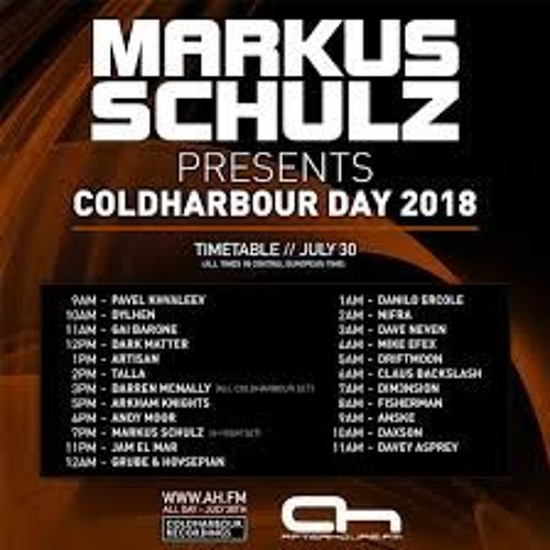Danilo Ercole Coldharbour Day 2018