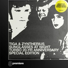 Premiere: Tiga & Zyntherius - Sunglasses At Night (Dense & Pika Remix)- Turbo Recordings
