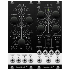 VCO-1 + EXP-1 Demo 01