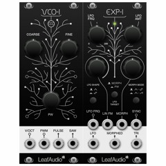 VCO-1 + EXP-1 Demo 08