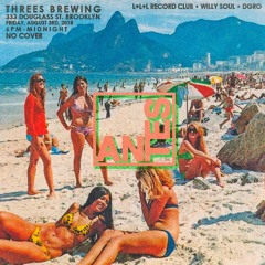 L&L&L Record Club at ANTES 8/3/18