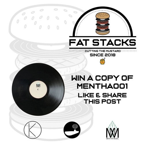 Fat Stacks Radio 001 - Mentha Music 001 LP Comp