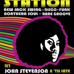 Soul Station 90s Hiphop RnB New Jack promo Dusty Loco