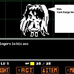 Kanye West likes Miku's Fingers up his Ass