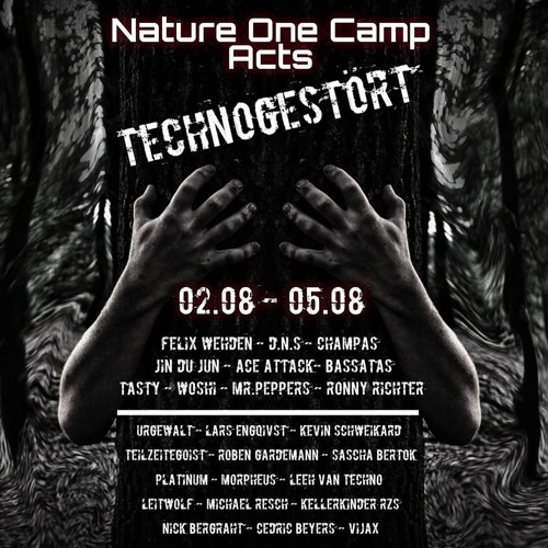 URGEWALT @ Technogestört - Nature One CV - 03.08.2018