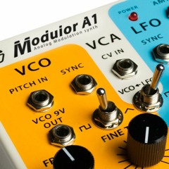 The Modulor A1 Intro video (no vocals)