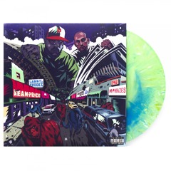 Sean Price & M-Phazes - Dump In The Gut *Blue/Green Vinyl Repress