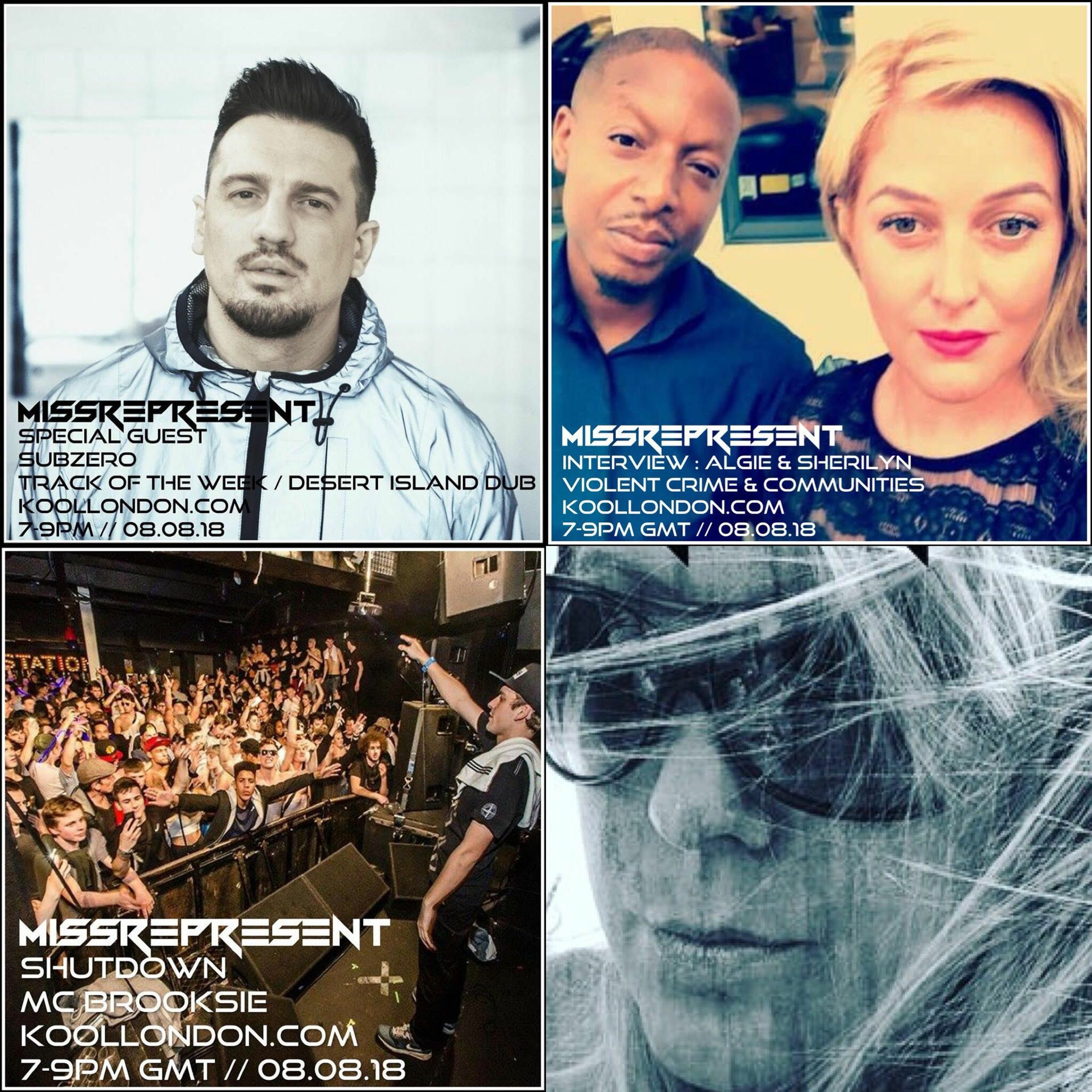 Missrepresent: Mixtapes & Radio Shows