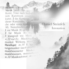 Daniel Steinfels - Intonation