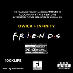 Friends - (feat. Infinity & Metronome)#HoldMyPoodle