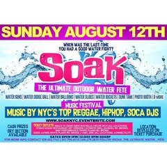 SOAK OUTDOOR WATER FETE PROMO MIX - 100% GYAL SONG UNDER WATER EDITION 💦💧👙