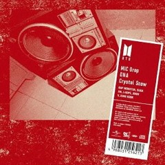 BTS - Crystal Snow while taking the train ride home