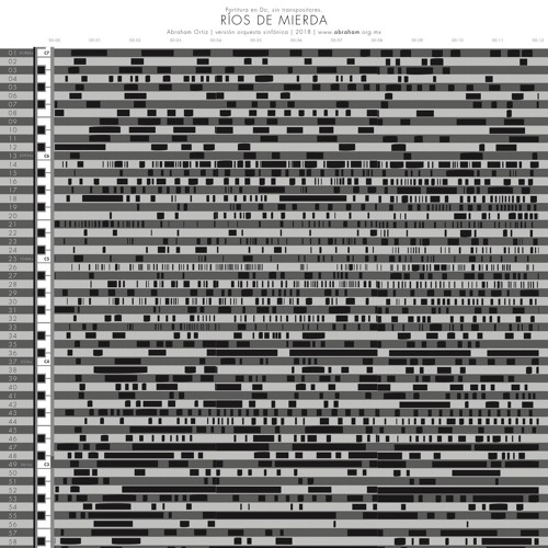 Ríos De Mierda(2009) | Abraham Ortíz (1982) | Piano mecánico | Logos Foundation