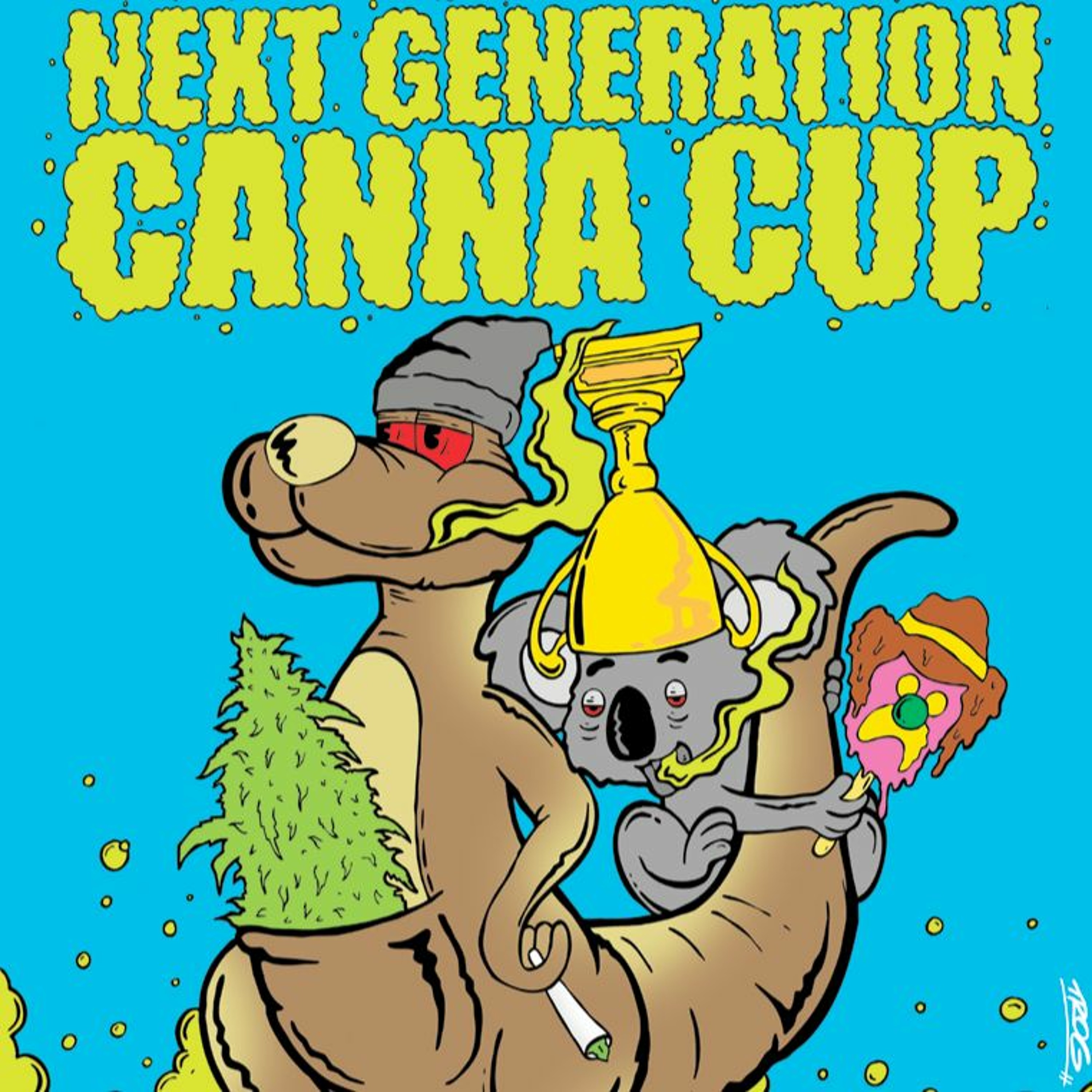 The Next Generation Canna Cup - The Pot Cast / The Herbalized Podcast