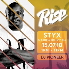 DJ Pioneer | Rise LDN - Styx | 15.07.18