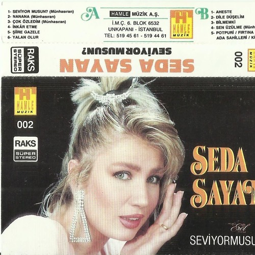 Stream Seda Sayan - Git Yoluna by Arabesk Müzik | Listen online for free on  SoundCloud