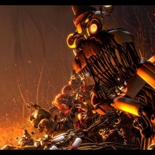 We will never let you leave - fnaf 6 song