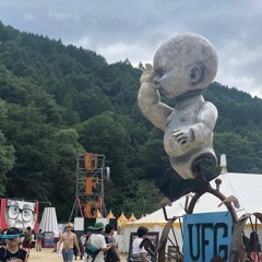 Boom Situation @ Fujirock Festival '18 - Unfairground bar booth (Japan)