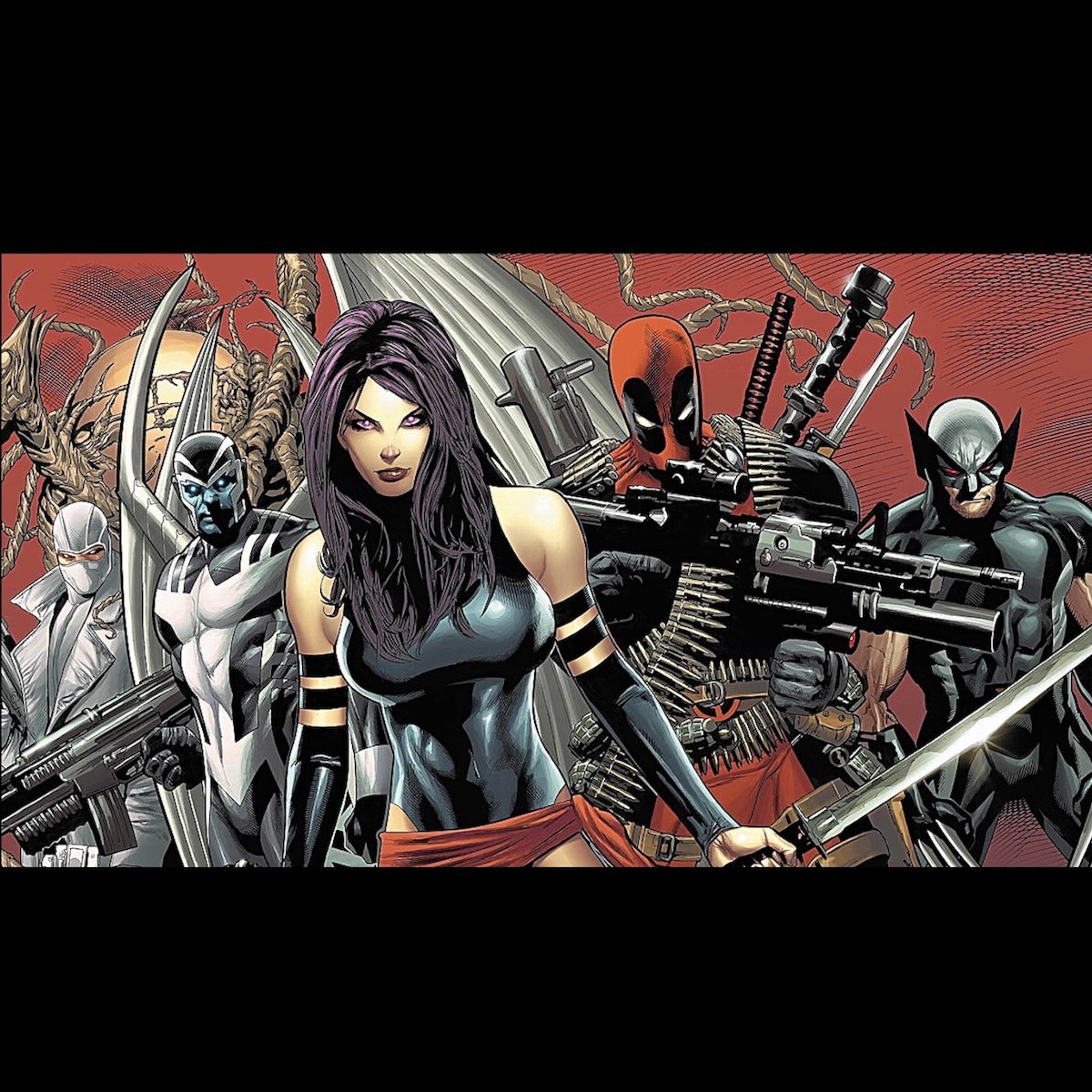 BizzleCast 178: X-MEN/X-UNIVERSE Comic Book Extravaganza feat. Reinhardt Schumann! episode artwork
