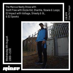 Rinse Guest Mix W/ Mic Man Frost (Marcus Nasty Show) 8.8.18