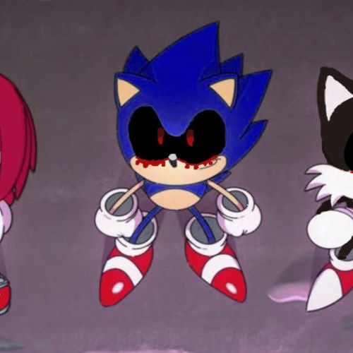 sonic exe plush