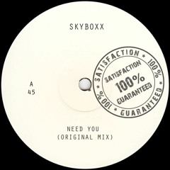 Need You (Original Mix)