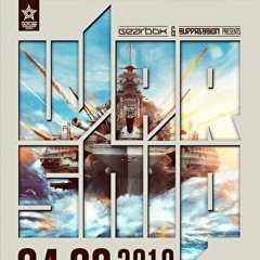 Krowdexx Ft. Tha Watcher  - Ship Of War (Warship 2018 Anthem)