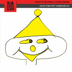 Crevette Records w. ALFRED ANDERS  - Red Light Radio