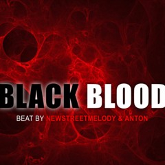 "BLACK BLOOD" Hard Trap Beat Instrumental | Dark Rap Hip Hop Beat