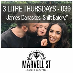 James and Christine Danaskos of 100% Plant Based Cafe, SHIFT Eatery.