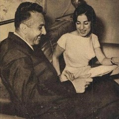 نجاة الصغيرة تدندن على أُغنِية ماذا أقول له