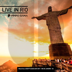 Pimpo Gama Live Deep Please Rio De Janeiro - 28.07.2018