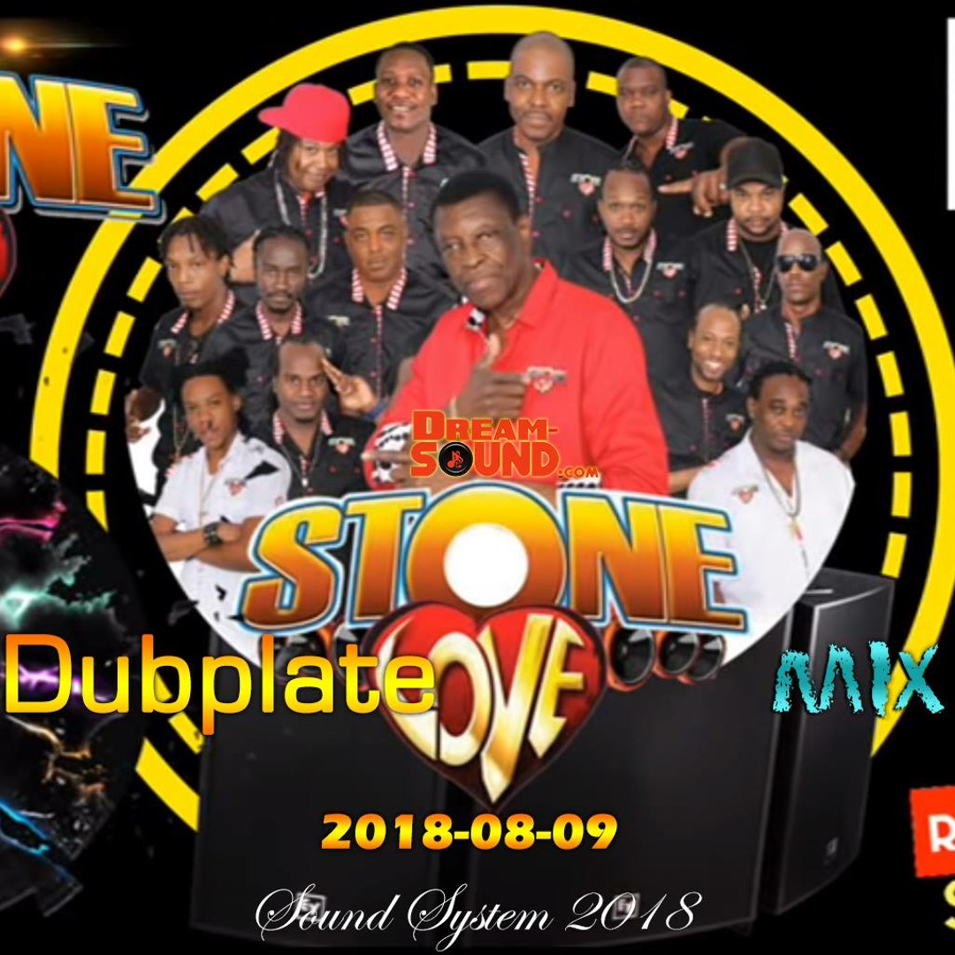Stream Stone Love - Dubplate Mix (Sound System Ft Beres Hammond