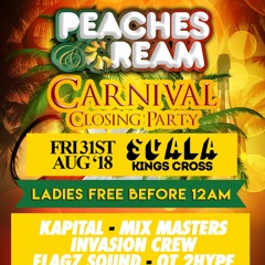 Peaches & Cream Carnival Closing Party MiX CD MIXED BY Billgates